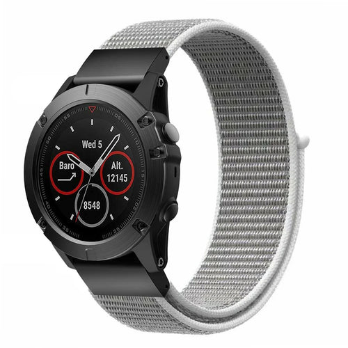Bracelet nylon Garmin Approach S70 - 42mm (coquillage)