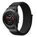 Bracelet nylon Garmin Fenix 5s / 6s (noir)