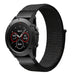Bracelet nylon Garmin Epix Pro (Gen 2) 42mm (noir)