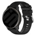 Bracelet silicone Garmin Vivoactive 3 (noir)