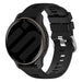 Bracelet silicone Coros Pace 3 (noir)