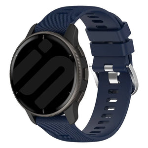 Coros Pace Pro Silicone Strap (Dark Blue)