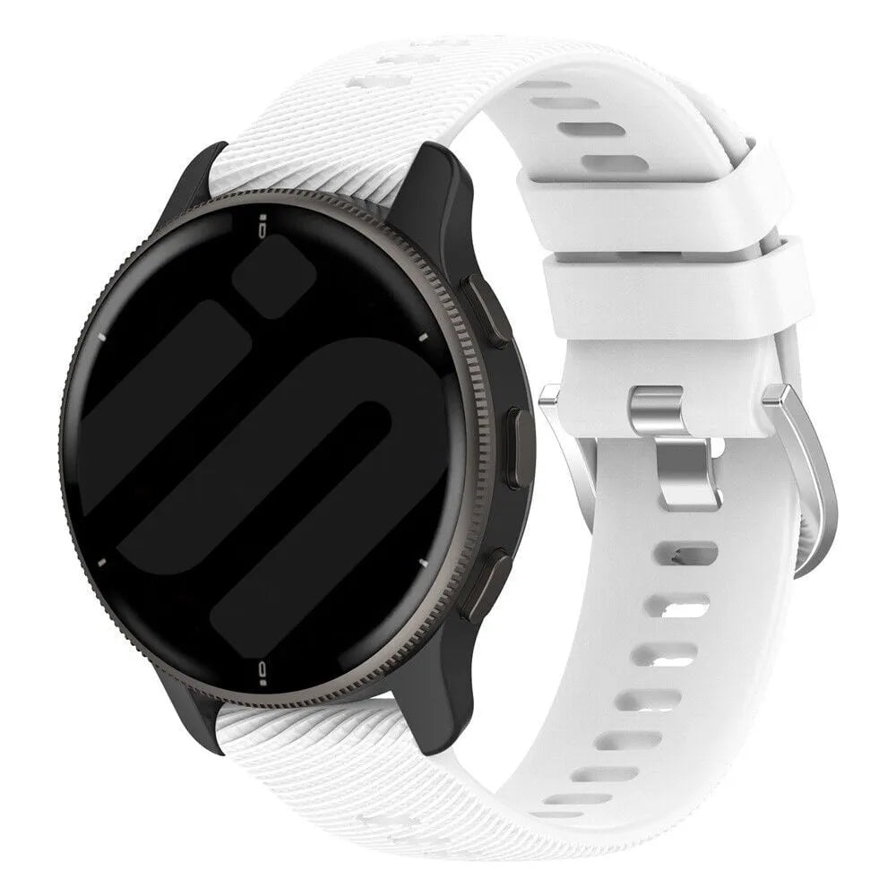 Bracelet silicone Coros Apex 4 - 42mm (blanc)