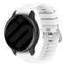 Bracelet silicone Garmin Vivoactive 3 (blanc)