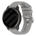 Bracelet silicone Garmin Forerunner 245 (gris clair)