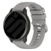 Bracelet silicone Garmin Forerunner 245 (gris clair)