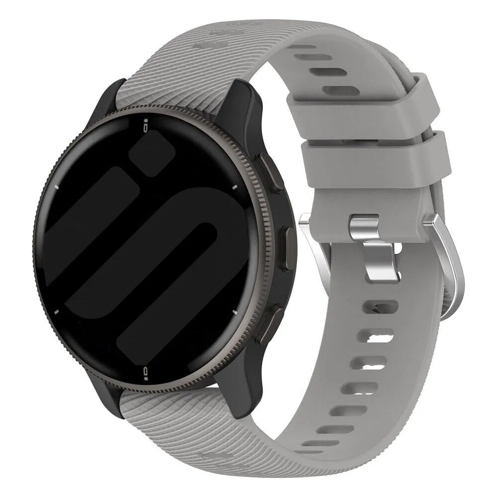 Bracelet silicone Coros Pace Pro (gris clair)