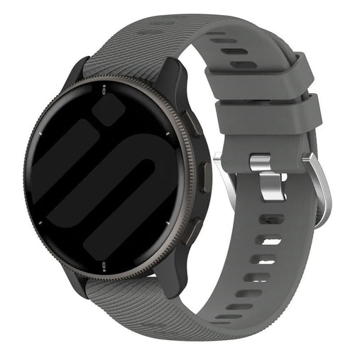 Bracelet silicone Coros Pace Pro (gris foncé)