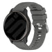 Bracelet silicone Garmin Vivoactive 4 (gris foncé)