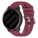 Garmin Vivomove Style Silicone Strap (Wine Red)