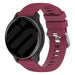 Bracelet silicone Coros Apex 4 - 42mm (bordeaux)