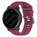 Garmin Venu 2 Silicone Strap (Wine Red)