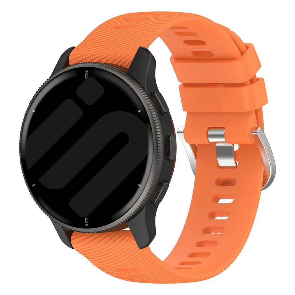 Bracelet silicone Coros Pace Pro (orange)