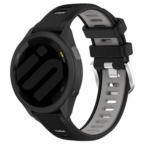 Bracelet sport avec boucle Coros Apex 4 - 42mm (noir/gris)