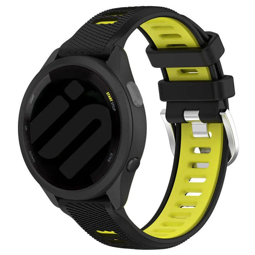 Bracelet sport á boucle Coros Pace Pro (noir/jaune)