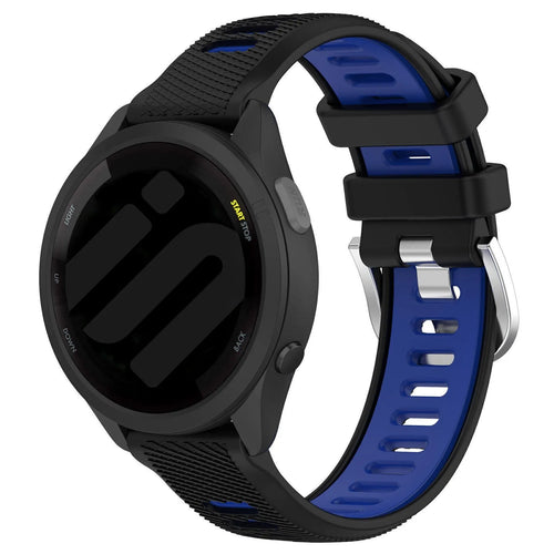 Bracelet sport á boucle Coros Pace Pro (noir/bleu)