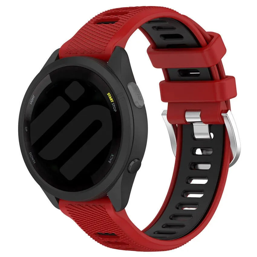 Bracelet sport á boucle Coros Pace Pro (rouge/noir)