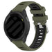 Bracelet sport á boucle Coros Pace 2 (vert olive/noir)