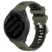 Bracelet sport avec boucle Garmin D2 Air X10 (vert olive/noir)