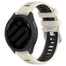 Bracelet sport á boucle Garmin Venu SQ (beige/noir)