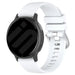 Bracelet silicone classique Coros Pace 3 (blanc)