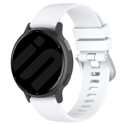 Bracelet silicone 'Classic' Coros Apex 4 - 42mm (blanc)