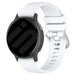 Bracelet silicone classique Garmin Forerunner 255 (blanc)