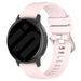 Bracelet silicone classique Coros Pace 3 (rose)
