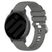 Bracelet silicone classique Coros Pace Pro (gris foncé)