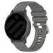 Bracelet silicone classique Coros Apex 46mm (gris foncé)