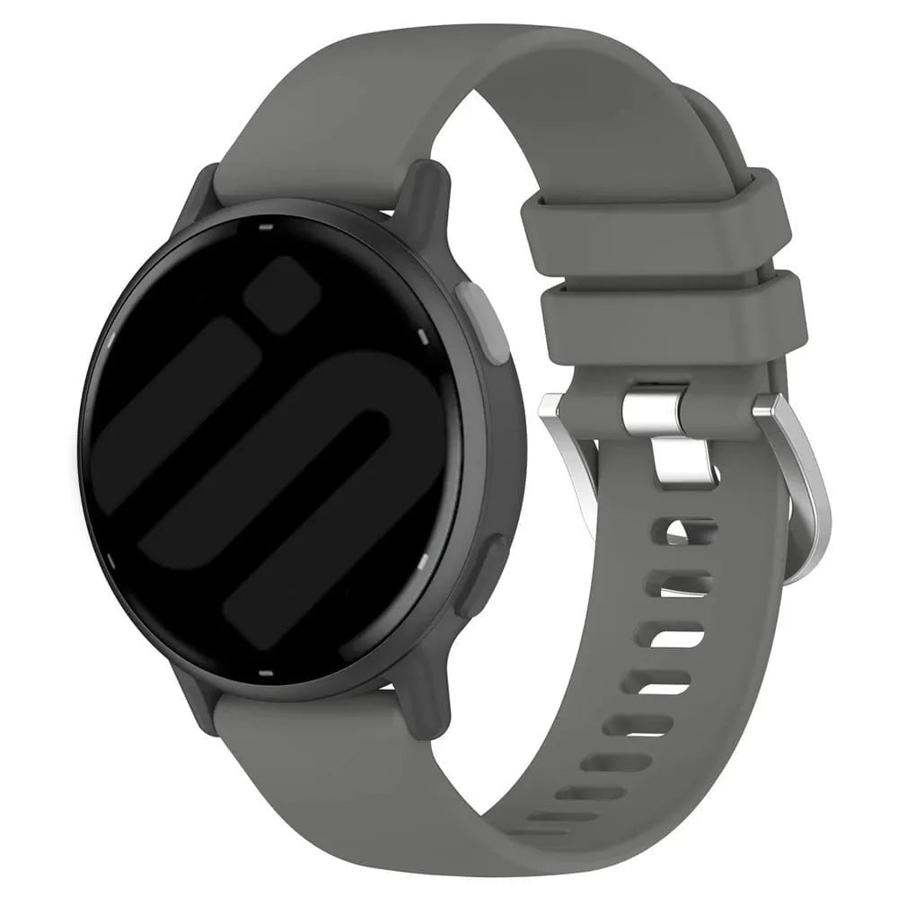 Coros Apex 42mm Classic Silicone Strap (Dark Gray)
