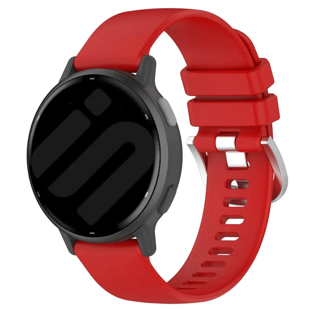 Bracelet silicone classique Coros Pace Pro (rouge)