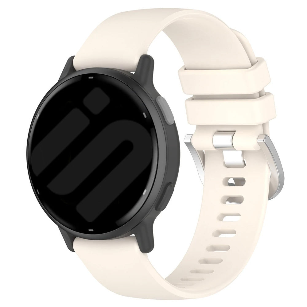 Bracelet silicone 'Classic' Garmin Forerunner 645 (lumière stellaire)