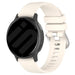 Bracelet silicone classique Garmin Vivomove HR (lumière stellaire) 