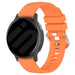 Coros Apex 4 - 42mm Classic Silicone Strap (Orange)