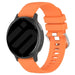 Bracelet silicone classique Coros Pace Pro (orange)