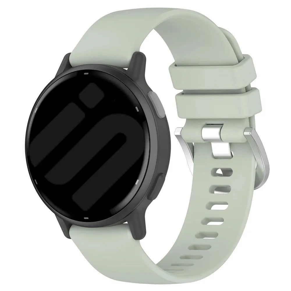 Bracelet silicone 'Classic' Coros Apex 4 - 42mm (vert clair)