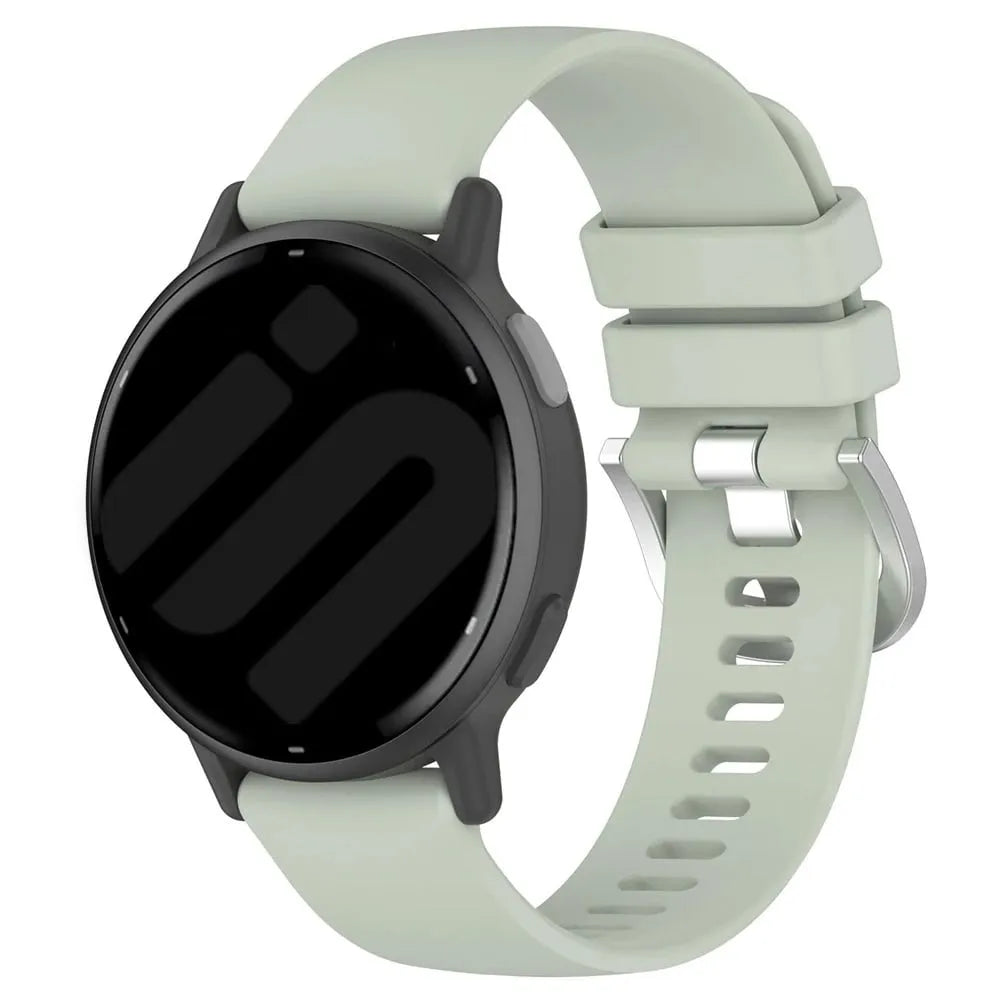 Bracelet silicone classique Coros Pace Pro (vert clair)