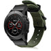 Garmin Fenix 7 Nylon Strap with Buckle (Green)