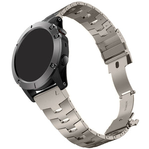 Bracelet titane Garmin Tactix 7 (titane)
