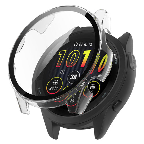 Coque rigide avec verre Garmin Forerunner 265 