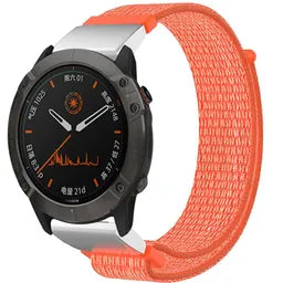 Bracelet nylon Garmin Instinct 3 - 45mm (orange)