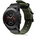 Bracelet nylon á boucle Garmin Instinct E - 45mm (vert)