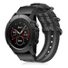 Bracelet nylon avec boucle Garmin Fenix 8 Pro - 51mm (noir/gris)