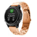 Bracelet acier Garmin Approach S62 (rose or)