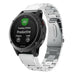 Bracelet acier Garmin Quatix 5 / 6 / 7 (argent)