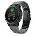 Bracelet acier Garmin Forerunner 970 (noir)
