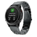 Bracelet acier Garmin Instinct 2 (noir)