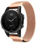 Bracelet Milanais Garmin Fenix ​​​​5s / 6s (or rose)