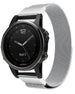 Bracelet milanais Garmin D2 Delta S (argent)